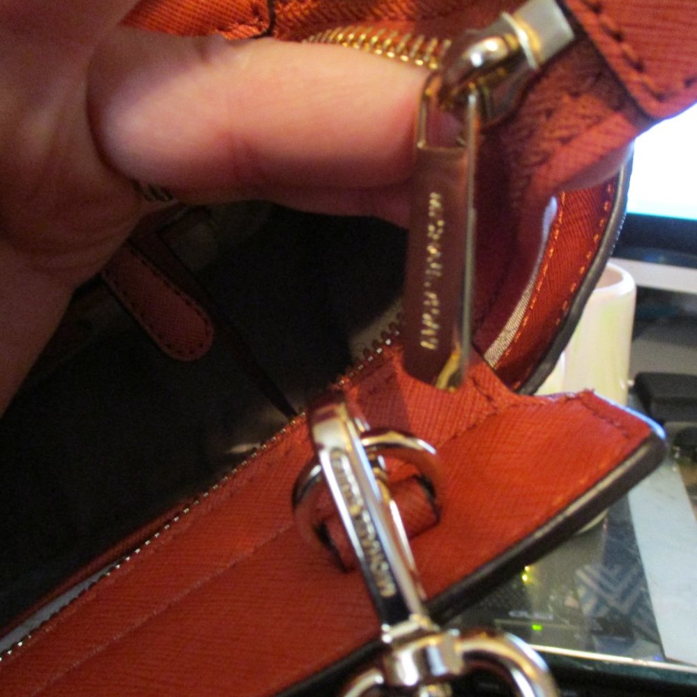 MICHAEL KORS SELMA LARGE Seinna SAFFIANO LEATHER S - Picture 4 of 8